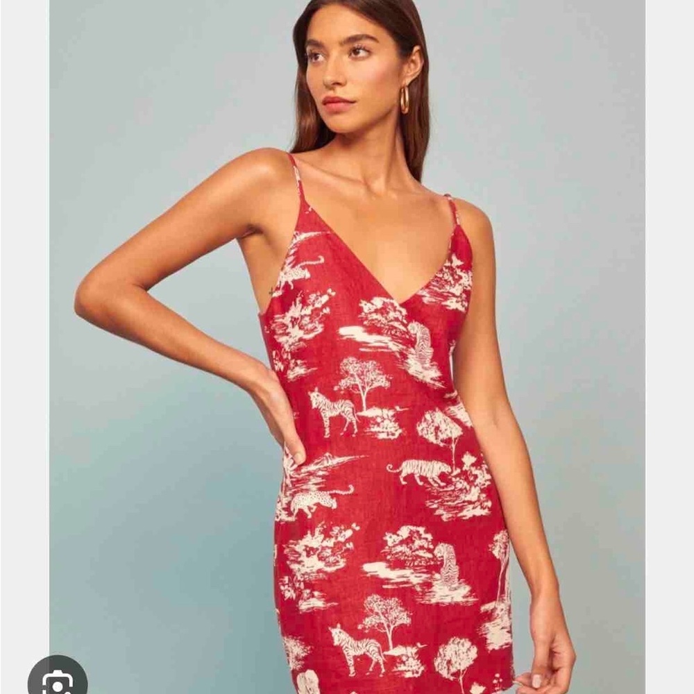 BNWT Reformation Mini dress XS Made in USA